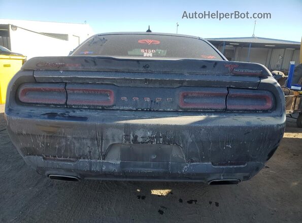 2C3CDZGG2HH641056 2017 DODGE CHALLENGER Black 