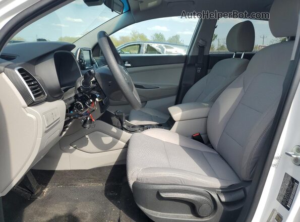 KM8J2CA4XLU166942 2020 HYUNDAI TUCSON White Front interior view