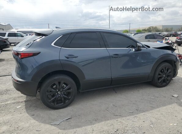 3MVDMBDY6MM260048 2021 MAZDA CX-30 Blue Հետևի աջ