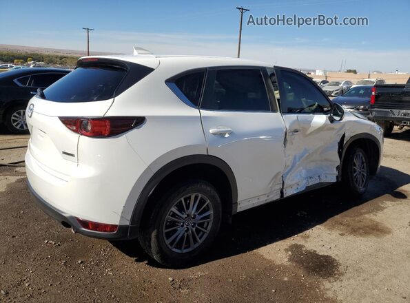 JM3KFBCM5M0383920 2021 MAZDA CX-5 White უკანა მარჯვენა