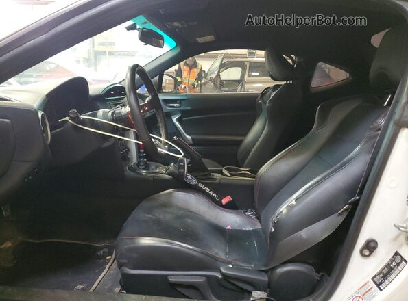 JF1ZCAC17G9603497 2016 SUBARU BRZ White Vista interior delantera
