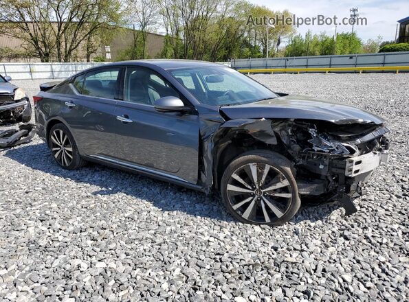 1N4BL4FW0KC131875 2019 NISSAN ALTIMA Gray წინა მარჯვენა