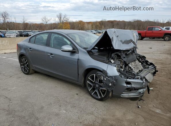 YV140MTL3H2428914 2017 VOLVO S60 Gray 