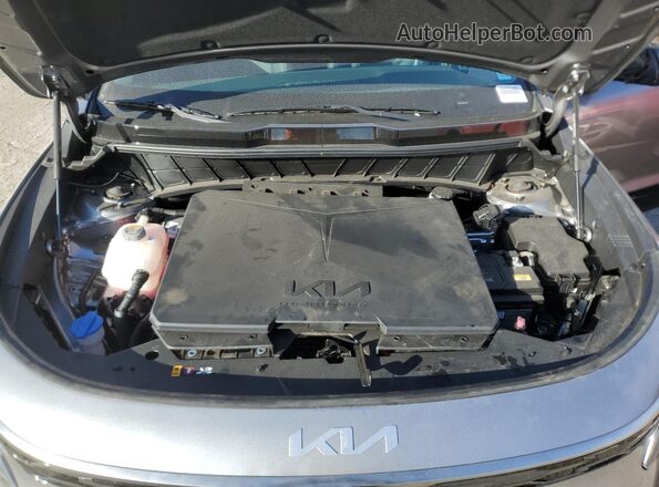 KNDCR3L1XR5128321 2024 KIA NIRO Серебряный 