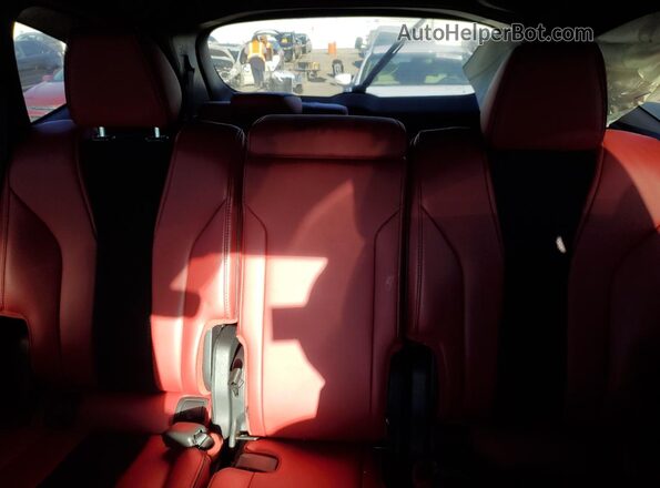5J8YE1H0XNL045999 2022 ACURA MDX Blue Вид задніх сидінь