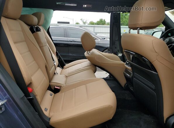 4JGFF8FE4RB053744 2024 MERCEDES-BENZ GLS Blue Rear interior view