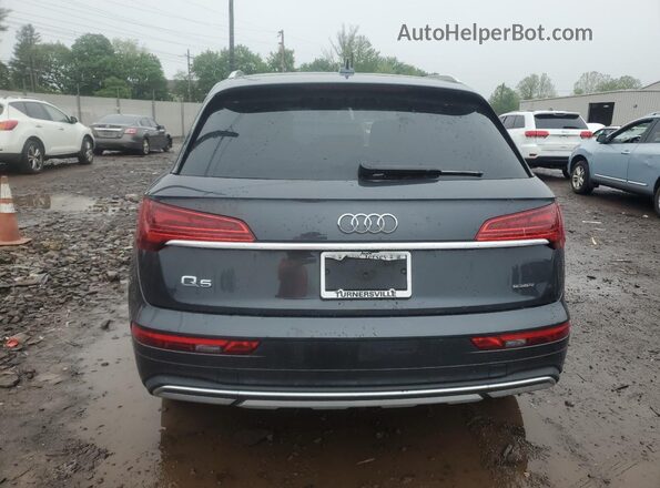 WA1BAAFY6M2114520 2021 AUDI Q5 Charcoal 