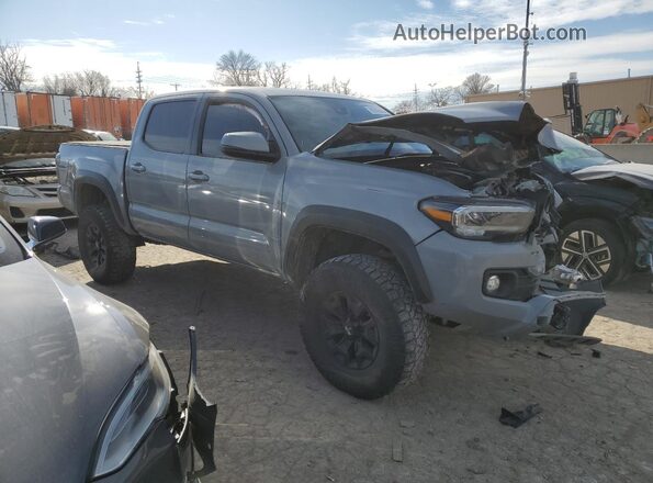 3TMCZ5ANXMM387248 2021 TOYOTA LE Gray Передня права чверть
