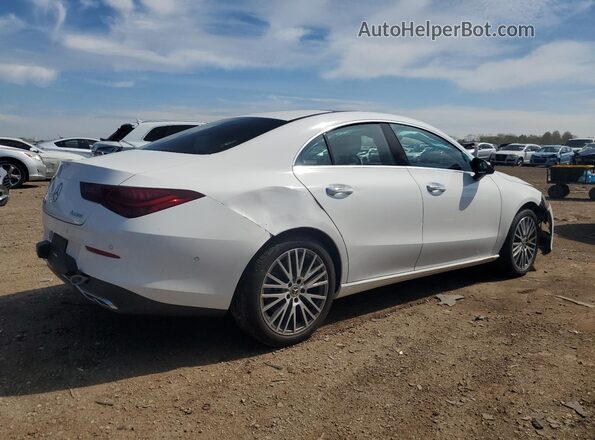 W1K5J4HB7SN489265 2025 MERCEDES-BENZ CLA-CLASS White 