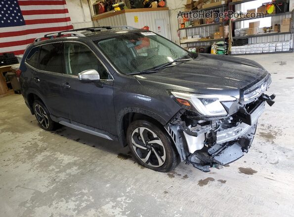 JF2SKAMC1RH432013 2024 SUBARU FORESTER Charcoal 