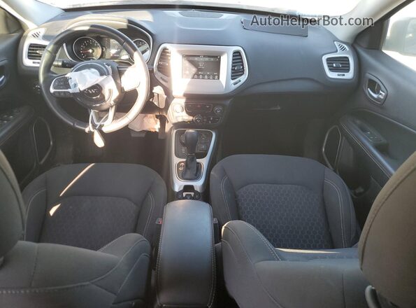 3C4NJDAB6KT792669 2019 JEEP COMPASS Gray Вид панелі приладів