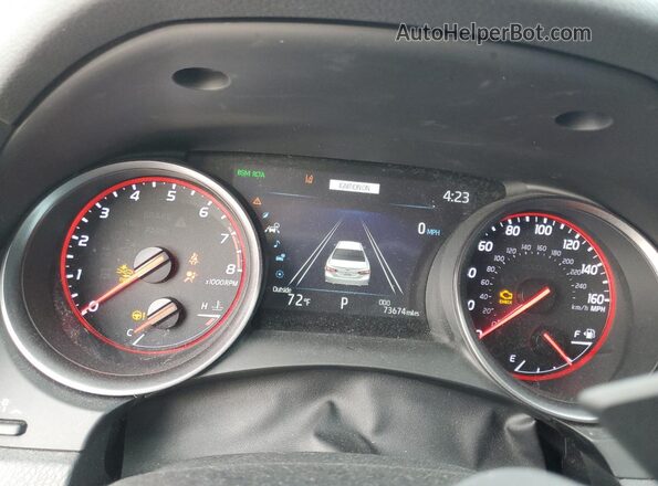 4T1K61AK4PU727041 2023 TOYOTA CAMRY Угольный 