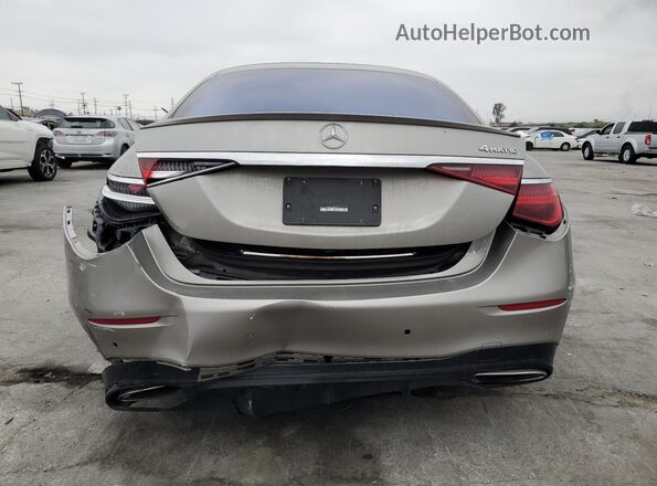 W1K6G6DB0NA094067 2022 MERCEDES-BENZ S Tan 