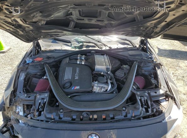 WBS8M9C51G5E68380 2016 BMW M3 Gray 