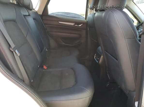 JM3KFBCM5M0383920 2021 MAZDA CX-5 White უკანა სალონის ხედი