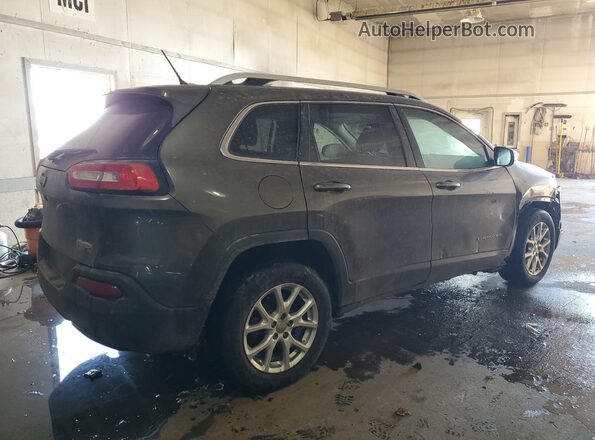 1C4PJLCB0GW107759 2016 JEEP CHEROKEE Green Задня права чверть