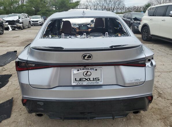 JTHBZ1E29R5037125 2024 LEXUS IS Silver 