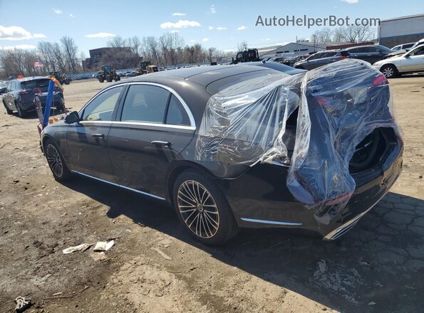 W1K6G7GB1MA026229 2021 MERCEDES-BENZ S Черный 