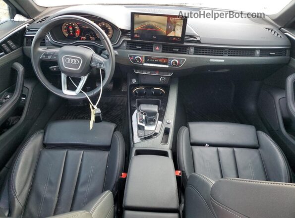 WAUEAAF46MA069372 2021 AUDI OTHER Черный Вид панели приборов