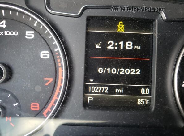 WA1JCCFS5HR002477 2017 AUDI Q3 Черный Вид панели приборов