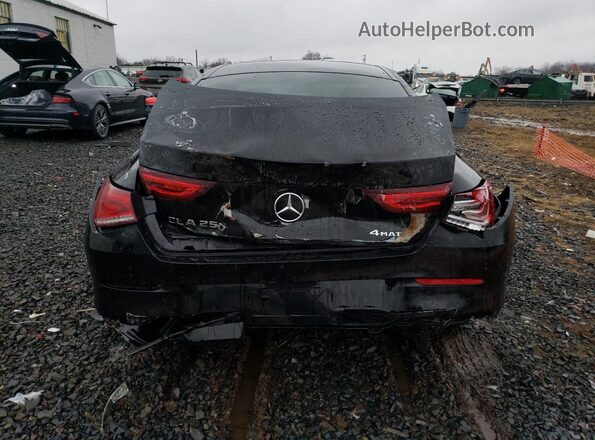 W1K5J4HB0MN191188 2021 MERCEDES-BENZ CLA-CLASS Black 