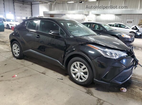NMTKHMBX9MR135045 2021 TOYOTA LE Black Առջևի աջ