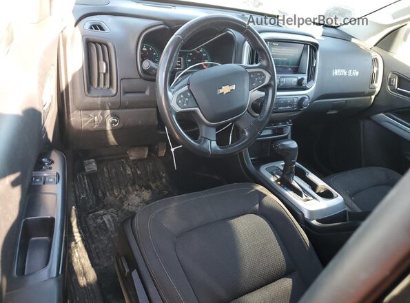 1GCHSCEA2M1235015 2021 CHEVROLET COLORADO Черный Вид панели приборов