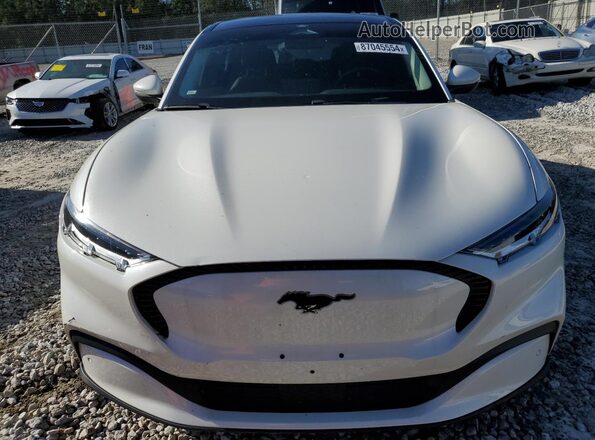 3FMTK1SS1MMA19067 2021 FORD MUSTANG Белый Вид спереди