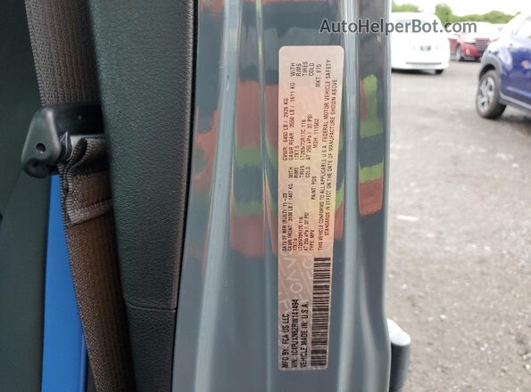 1C4RJXN62RW141494 2024 JEEP WRANGLER Gray ძრავის განყოფილების ხედი