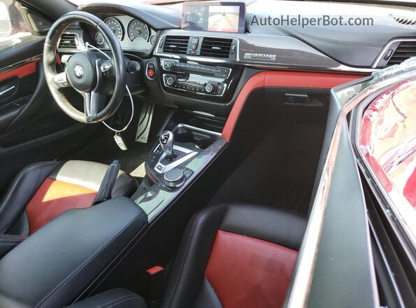 WBS4Y9C0XLFJ77823 2020 BMW M4 Red 