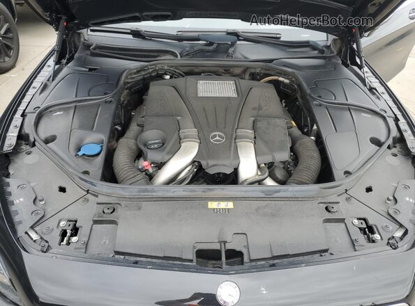 WDDXK8CB1HA025408 2017 MERCEDES-BENZ S Черный Вид задней части салона