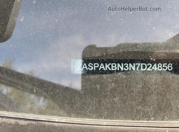 ZASPAKBN3N7D24856 2022 ALFA ROMEO STELVIO Черный 
