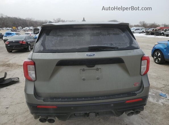 1FM5K8GC4LGB52501 2020 FORD FORD EXPLORER Green 