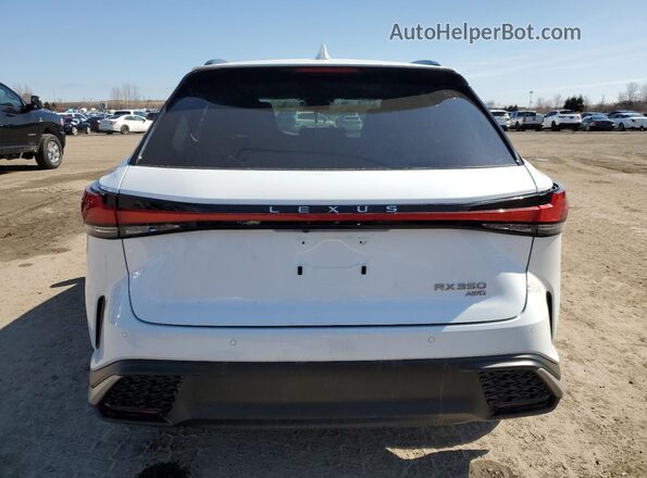 2T2BAMCA1PC029682 2023 LEXUS RX White 