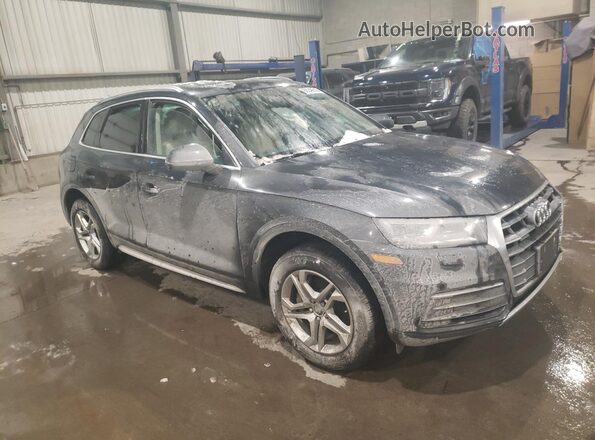 WA1BNAFY7J2117488 2018 AUDI Q5 Charcoal Передня права чверть