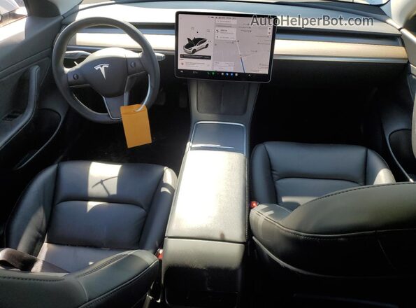 5YJ3E1EA0MF848733 2021 TESLA MODEL White 