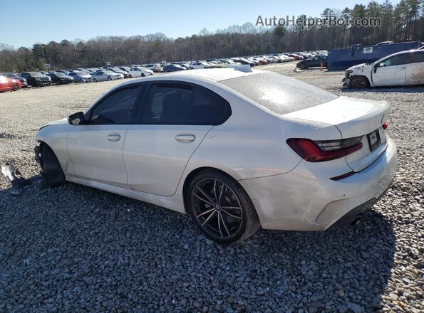 WBA5R1C0XLFH39312 2020 BMW 3 SERIES White Rear left