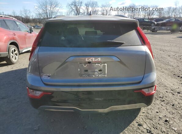 KNDCR3L1XR5128321 2024 KIA NIRO Серебряный 