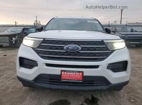 1FMSK7DH8LGC02636 2020 FORD FORD EXPLORER White Вид спереду