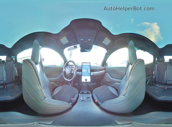 3FMTK4SE6NMA08028 2022 FORD MUSTANG Серый 