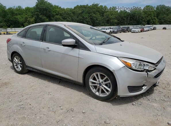 1FADP3FE2JL302719 2018 FORD FOCUS Серебряный Передняя правая четверть