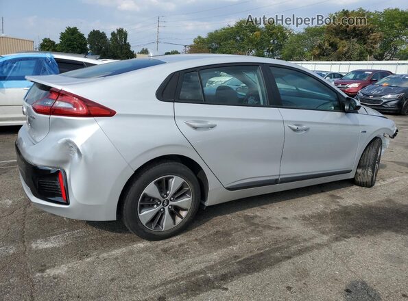 KMHC65LD6KU155215 2019 HYUNDAI IONIQ Серебряный Задняя правая четверть