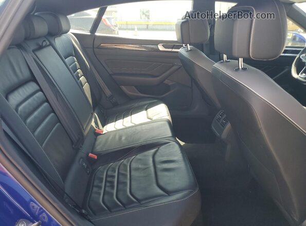 WVWSR7AN8ME007434 2021 VOLKSWAGEN ARTEON Blue 