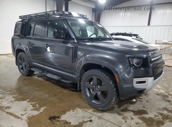 SALEJFEU0R2320348 2024 LAND ROVER DEFENDER Gray Delantero derecho