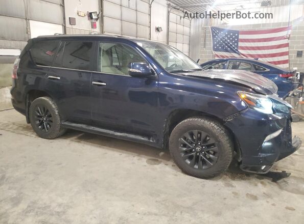 JTJAM7BX6L5265134 2020 LEXUS GX Blue Przód prawy