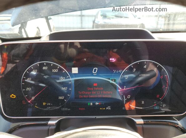 W1K6X7KB6PA207001 2023 MERCEDES-BENZ S Black 
