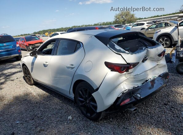 JM1BPAMM3S1756720 2025 MAZDA 3 White Trasero izquierdo