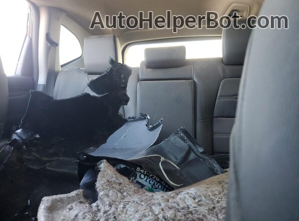 5J6RW2H83KL005796 2019 HONDA CR-V Черный Вид задних сидений