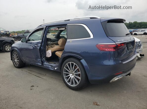 4JGFF8FE4RB053744 2024 MERCEDES-BENZ GLS Blue Rear left