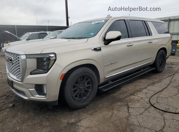 1GKS1JKL9MR176070 2021 GMC YUKON Beige 